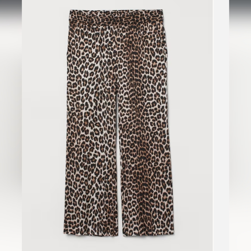 H&M Leopard Pants